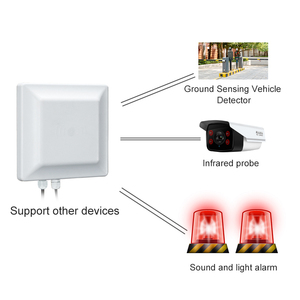 UHF RFID WIFI RS232 RS485 TCP/IP Wiegand26/34 UHF EPC Tag Reader 7dbi Antenna RFID UHF Card lettore integrato - Product Image 5