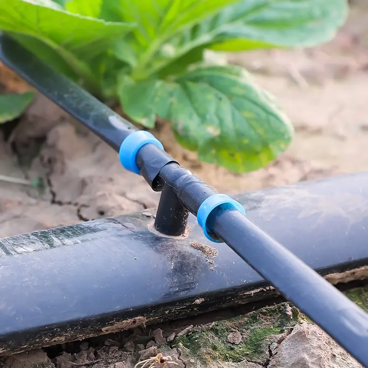 Ücretsiz örnek bant çin 16mm Pe sulama makinesi bahçe hortumu damla sulama bant boru irrig 3000m damla şeridi