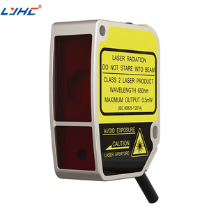 Salidas de sensor de desplazamiento micro láser de rango con salidas analógicas de voltaje y corriente - Product Image 5