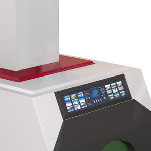 Sertlik sıvı makine kullanımı için elektronik kask ve ayna aşınma test cihazı çelik darbe test makinesi 1 yıl garanti - Product Image 3
