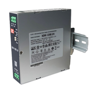 Meanwell XDR-120E-12/24/36/48 24V 5A 120W có nghĩa là cũng DIN đường sắt chuyển mạch cung cấp điện 48V 36V 12V - Product Image 1