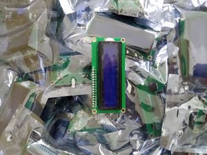 LCD1602-Modul mit IIC/I2C-Adapter Lcd I2c Blue Lcd-Anzeige felder Lcd 16x2