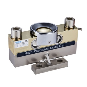 Cup Ball Compression Type <strong>Double</strong> Ended Shear Beam Digital <strong>Load</strong> Cell Weighbridge 30 ton - Product Image 3