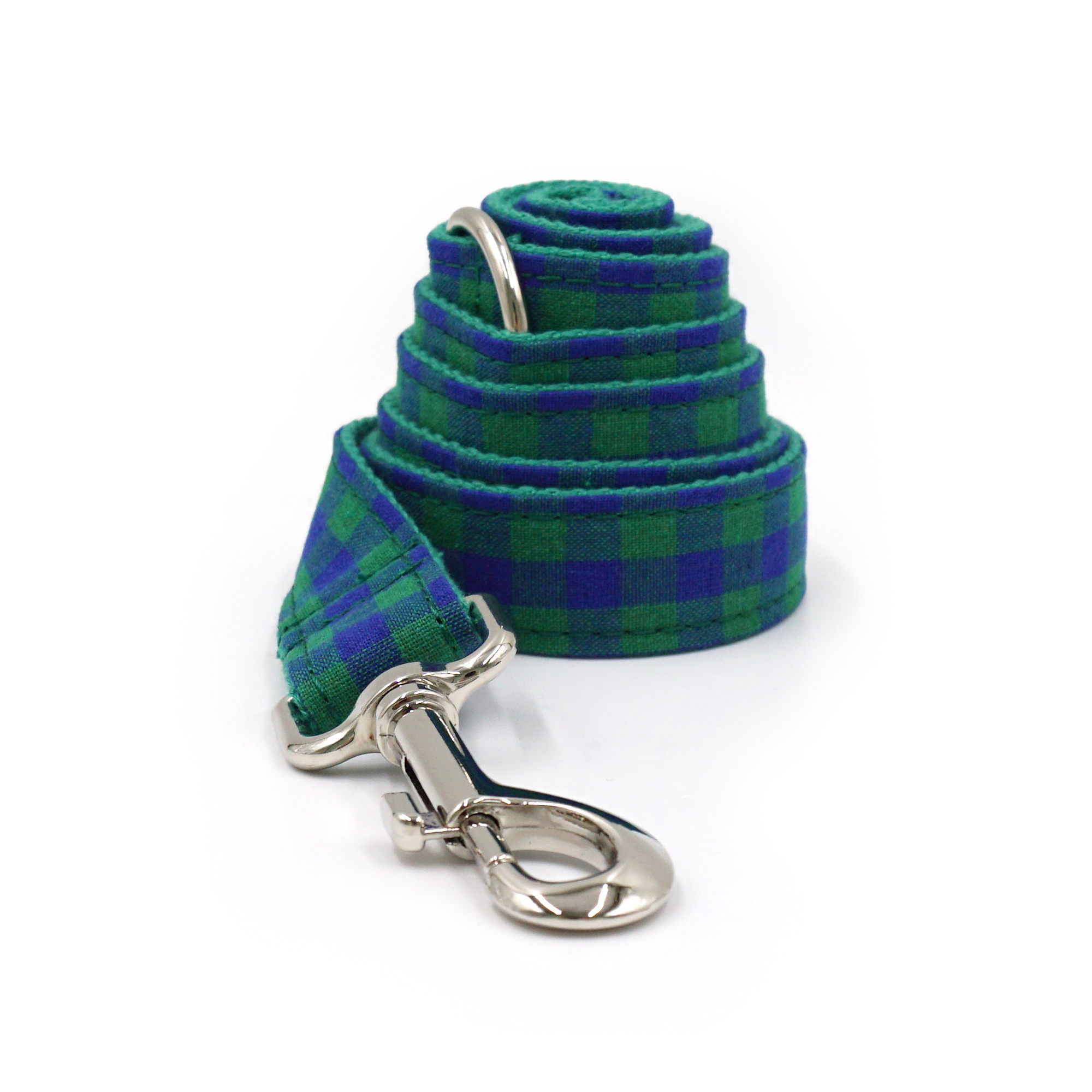 Blue & Green Plaid