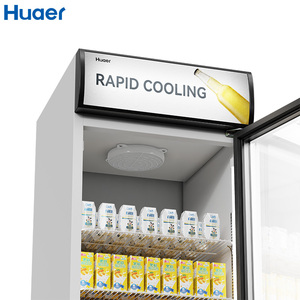 Uống làm mát thẳng đứng tủ lạnh thương mại kính Showcase biến tần thông gió lạnh hiển thị trường hợp - Product Image 6