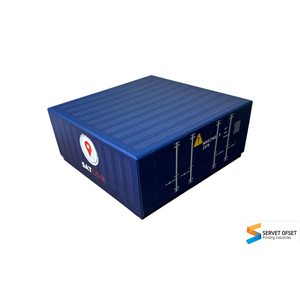 &quot;Customizable Cardboard <strong>Box</strong> With Strong Magnetic Lid for Personalized Storage Gift <strong>Box</strong> From Turkiye - Product Image 6