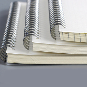 Cuaderno de tamaño A5 con logotipo personalizado, libreta de diseño Simple, gran oferta - Product Image 4
