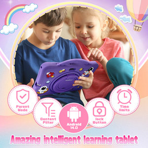 Tablet <strong>Computer</strong> Equipped with 4+128GB RON/RAM, 5-megapixel Camera, and Pre Installed Learning <strong>Software</strong> - Product Image 6