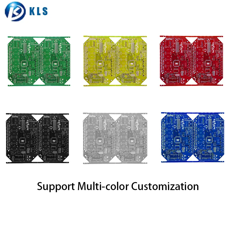 Produsen Papan Sirkuit Cetak Kustom Perangkat Elektronik PCB dan PCBA Rakitan Shenzhen Multilayer Pcb