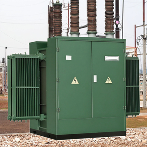 Transformador trifásico de 300kVA 34,5 KV Almohadilla de distribución 60Hz Frecuencia 69KV Voltaje de entrada Salida múltiple 480V 440V 380V 220V - Product Image 4