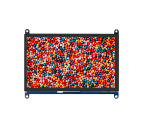 Hot Sale Neuankömmling 7 Zoll Raspberry Pi Display mit HD-MI platine 1024*600 Lcd Screen Module Hohe Auflösung