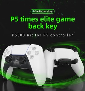 Double Back Clip Elite Back Button Griff Back Clip Rückseite Programmier bare Taste Mapping Burst Macro für PS5 Game Controller - Product Image 5