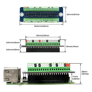 GPIO blocco terminale Breakout Board per lampone Pi 4/ Zero 2W - Product Image 6