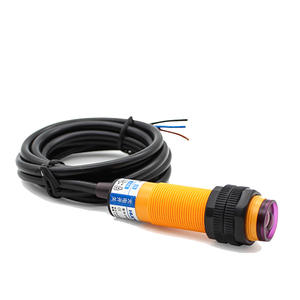photoelectric switch E3F-DS30C4/C2/P1/P2 3 wire NPN NO NC distance 7-30cm+-10% adjustable M18 <strong>Diffuse</strong> <strong>reflection</strong> <strong>sensor</strong> - Product Image 1