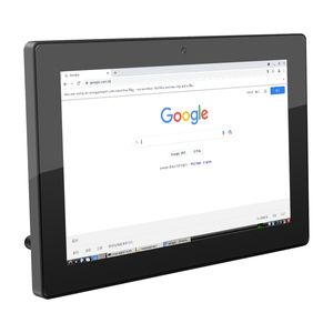 10,1 Zoll Debian 10 Linux Wand montage DC Tablet Quad Core Touchscreen Monitor Werbe display - Product Image 3