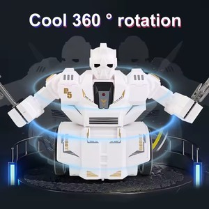 Interacción inteligente Control remoto Combate Robot Juguete Nuevo Smart 2,4g Multijugador Competición Lucha Batalla Kid Regalo Plástico - Product Image 3