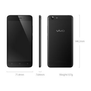 卸売格安オリジナルロック解除VivoY53 lcd 5.0インチ16GBAndroidスマートフォン中古携帯電話
