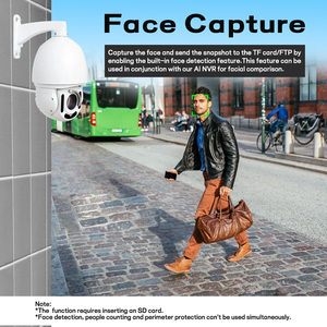 18X 20X 40X 45X 30fps 60fps PTZ <strong>Camera</strong> 3MP 5MP 8MP 4K 30X Auto Tracking IP POE 3MP AI Smart Face Recognition UNV Wiper <strong>Camera</strong> - Product Image 5