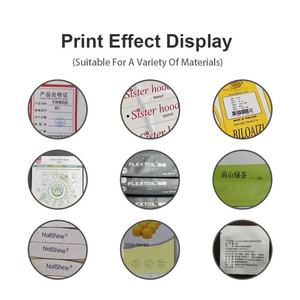 Halbautomati scher Desktop-Tinten strahl drucker Tägliche periodische Codier maschine für die Beutel produktion Chargen nummer Ablaufdatum Seriennummer - Product Image 5
