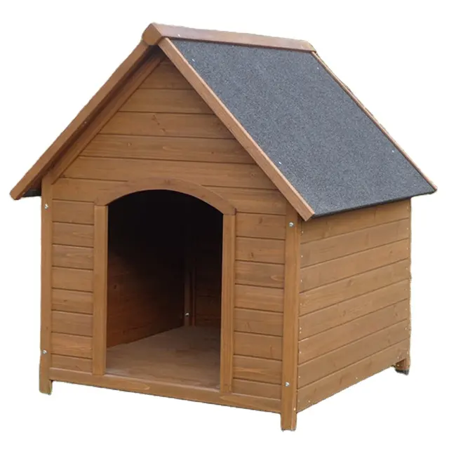 נייד חיצוני אשוח עץ עץ לחיות מחמד כלב בית כלוב למכירה