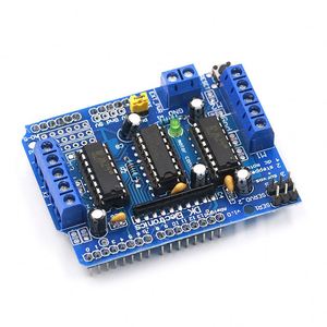 Scheda di espansione del motore dello scudo di controllo del motore L293D adatta per auto arduino