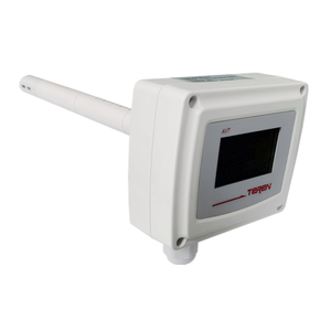 0 ~ 5/10/25/20 m/s Luft geschwindigkeit sensor monitor und control sender - Product Image 2