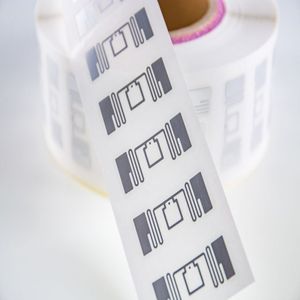 Custom Printable Paper <strong>UHF</strong> Rfid Tags Passive 45*18mm <strong>UHF</strong> RFID Wet <strong>Inlay</strong> - Product Image 5