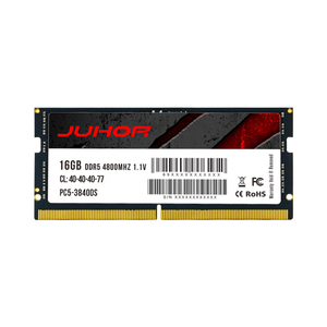 JUHOR 16 GB DDR5ノートパソコンメモリRAM 4800MHZ SODIMM - Product Image 1