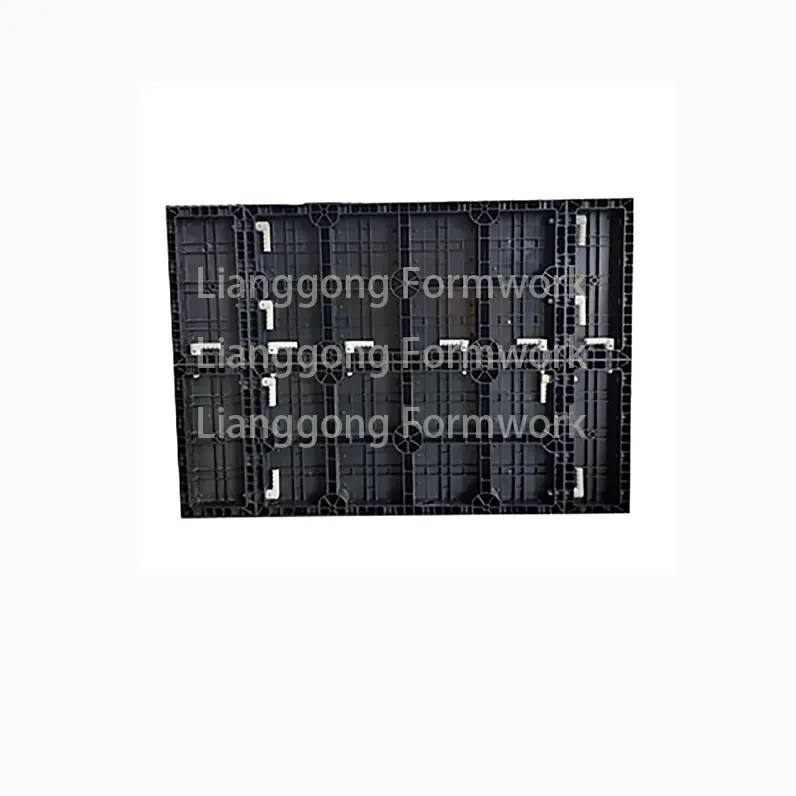 CHINA Concrete Plastic Forms Wall Formwork System ABS Plastic Formwork for Foam Concrete Construction