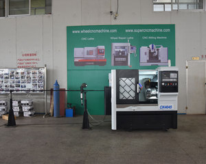 Programación de torno CNC para principiantes CK4030 CK4045 Torno CNC automático - Product Image 2