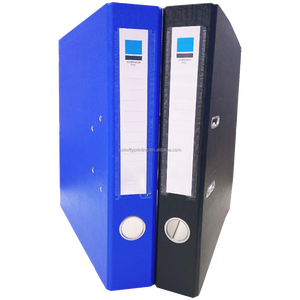 A4ポータブルファイルボックス収納ファイルボックスデータボックスアーカイブオフィス用ファイルフォルダー - Product Image 5