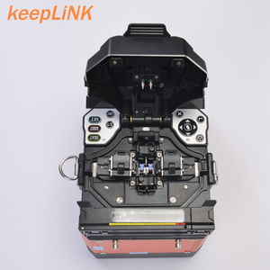 4 motorlu düşük fiyat fiber optik kaynak füzyon makinesi splicer <span class=keywords><strong>FTTH</strong></span> kullanarak