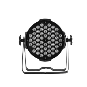 54 adet * 3W RGBW akıllı LED Par sahne aydınlatma ışın ışıkları tema parkı uygulaması 54x3W - Product Image 4