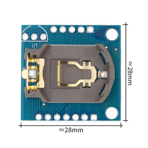 DS1302 gerçek zamanlı saat modülü DS1307 minik RTC I2C modülü 24C32 bellek