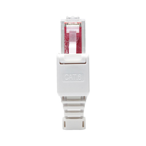 以太网RJ 45猫6梯形插孔8P8C无工具5e类6 UTP RJ45连接器无工具模块化插头 - Product Image 3