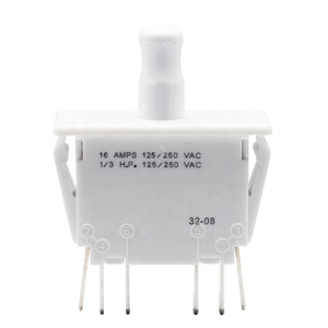 Interruttore per porta a pressione a 6 Pin interruttore per porta della macchina da gioco normalmente chiuso multifunzione - Product Image 1