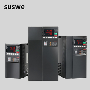 SUSWE Convertidor de frecuencia de alto rendimiento VFD 380V Entrada trifásica 380V Salida trifásica 4kw 400Hz control Motor de CA - Product Image 2