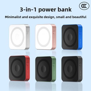 Three-In-One大容量磁気ワイヤレスパワーバンクApple高速充電ミニ充電器QC3.0 Type-Cポートクロスボーダー用 - Product Image 2