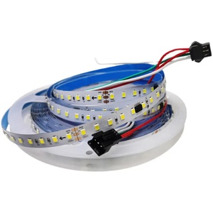 LED-Streifen jagen fließende Wasserst reifen leuchten Einfarbig SMD2835 12V 24V 120LEDs/M WS2811 IC-Induktion chip Flexibler LED-Streifen