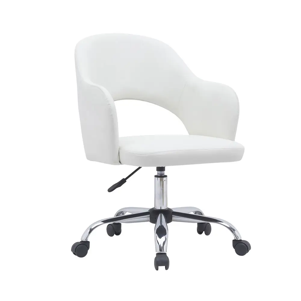 Usine en gros Chaise de salon d'étude pivotante Chaise de levage de bras rembourrée Rotation à 360 degrés