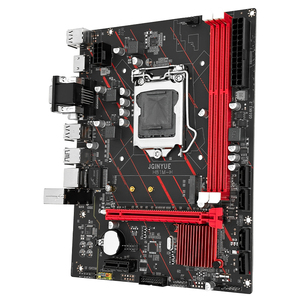 Scheda madre del Computer H81M M-ATX LGA 1155 DDR3 SATA3.0 VGA Multi-port Chipset Intel doppia memoria nuovo accessorio per scheda madre Desktop - Product Image 6