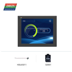 DWIN 12.1 pollici 800*600 HMI seriale TFT modulo LCD IP65 Touch Screen pannello RS232 RS485 lavorando con Modbus - Product Image 3