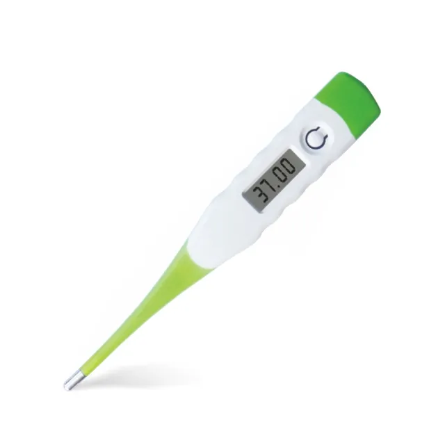 Termómetro Digital electrónico para bebés, dispositivo de medición de 10 segundos, personalizado, fabricante OEM, sin mercurio, 2 unidades