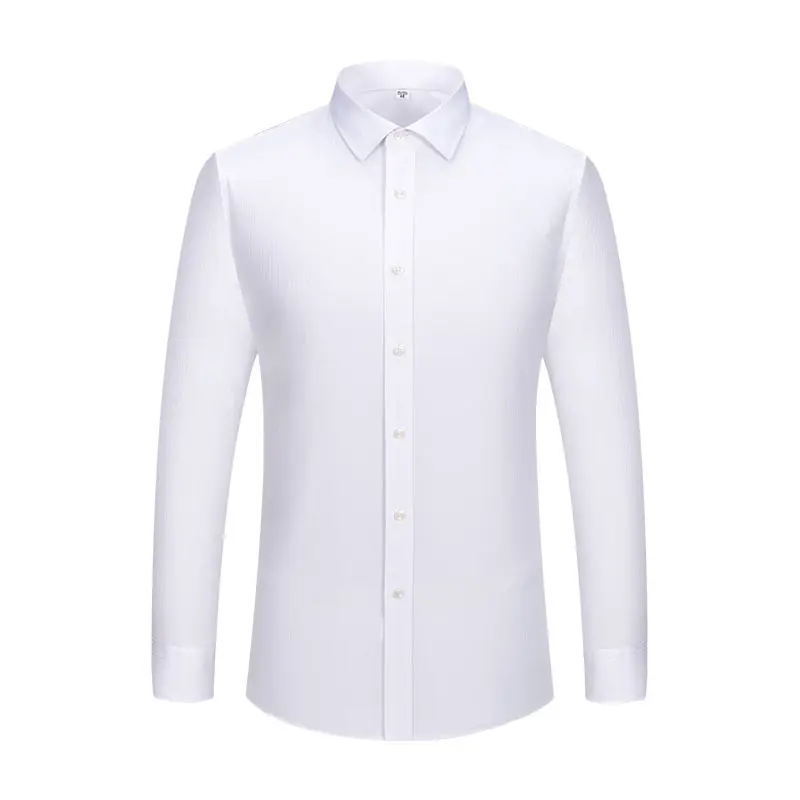 Rts camisa smoking para homens, camisa de 100% algodão, social, anti-rugas, camisa de baile para homens
