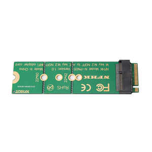 <strong>M</strong>.2 <strong>M</strong> <strong>Key</strong> to <strong>a</strong> + E <strong>Key</strong> Slot Wifi Wireless Network Card M2 Pci Express to E <strong>Key</strong> Slot Adapter - Product Image 5