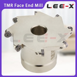 LEE-X TMR เครื่องกัดหน้าตัดสามด้าน,เครื่องมือกัดขอบสามด้าน FMB RPMT08T2/10T3/1204แทรกรอบ TMR หัวตัดมิลลิ่งสามขอบ - Product Image 6