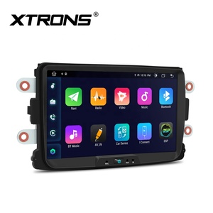 XTRONS 8英寸触摸屏安卓11汽车视频播放器雷诺Captur符号与无线CarPlay DSP - Product Image 1