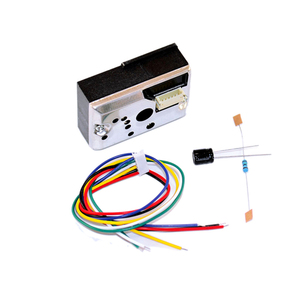 RNSbot PM2.5 GP2Y1014AUコンパクト光ダストセンサーGP2Y1010AU0Fの代わりにケーブル付き煙粒子センサー - Product Image 5