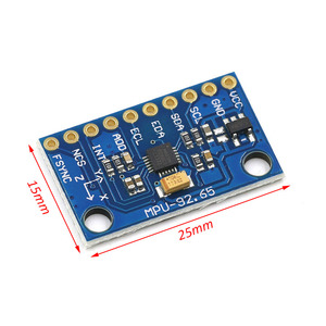 IIC I2C SPI MPU6500 MPU-6500 6-Achsen-Gyroskop-Beschleunigungssensormodul Ersetzen Sie MPU6050 für Arduino mit Pins GY-6500 - Product Image 4