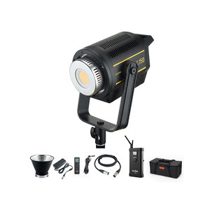 VL150 LED luce Video con telecomando in uscita continua Bowens montaggio Studio luce per la fotografia 150 alimentazione per il telefono - Product Image 4